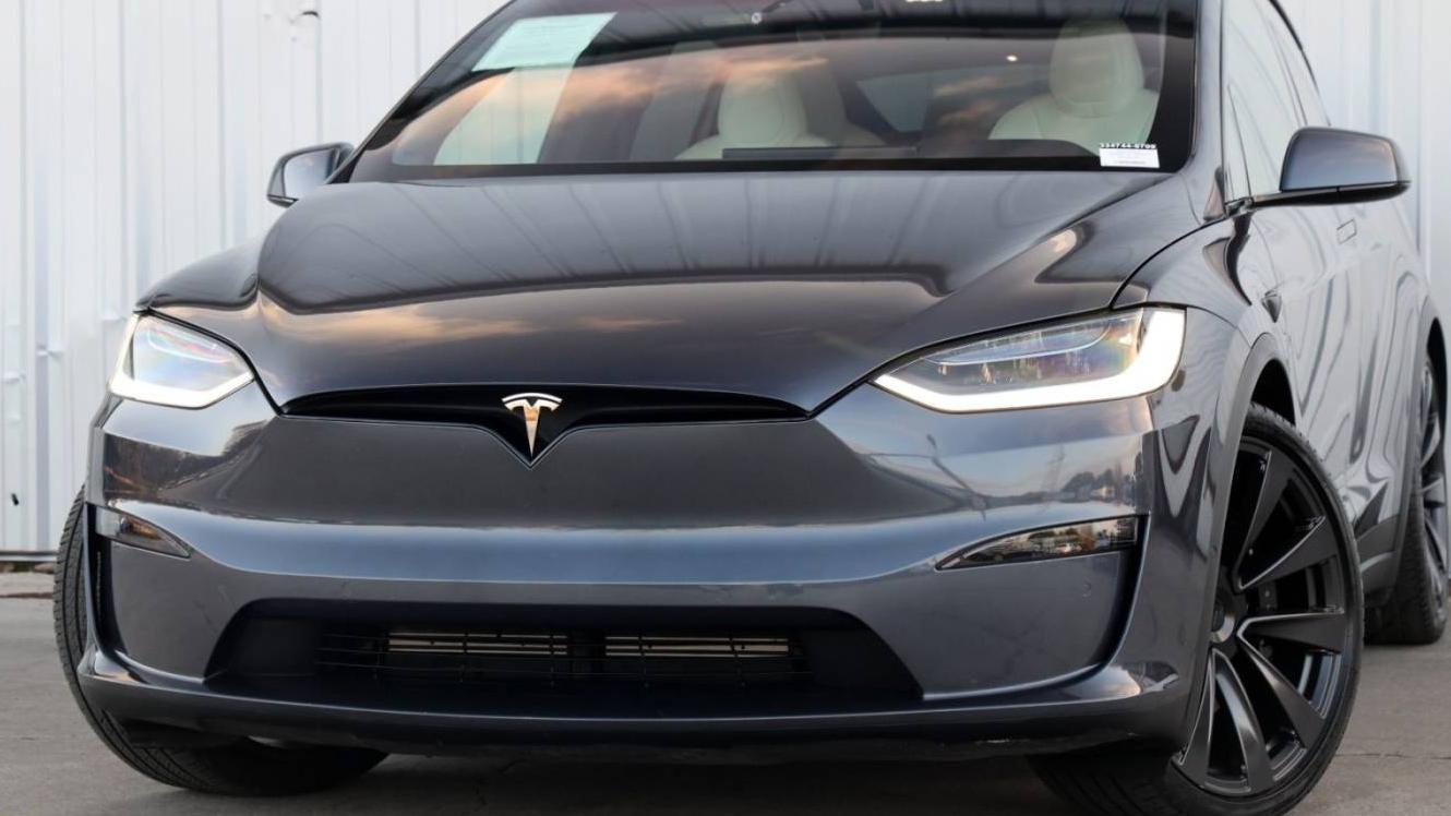 TESLA MODEL X 2022 7SAXCBE54NF334744 image